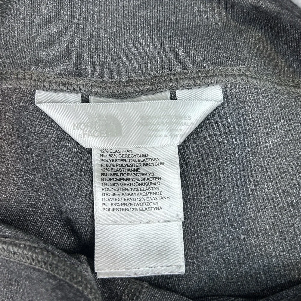 North Face Charcoal Grey Flare Yoga Pants Women's Small - Picture 3 of 11
